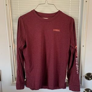 Magellan long sleeve tee size L